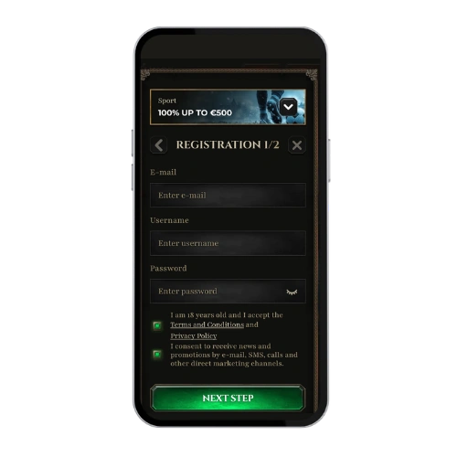 Kyngs Casino register