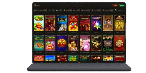 Kyngs Casino site